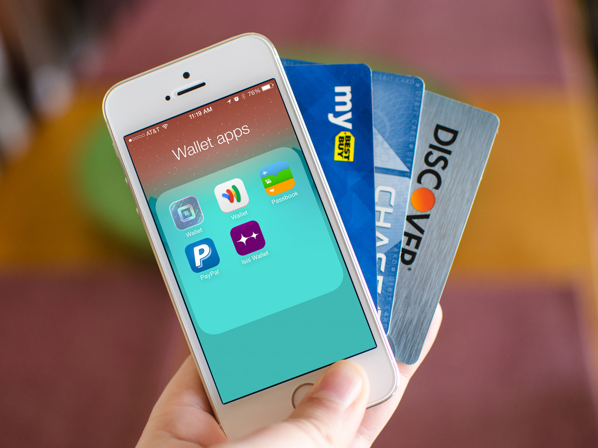digital wallet apps for iphone
