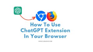 chatgpt browser extension