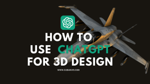 chatgpt for 3D modeling