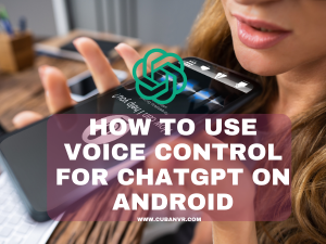 chatgpt voice control