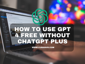 chatgpt 4 for free