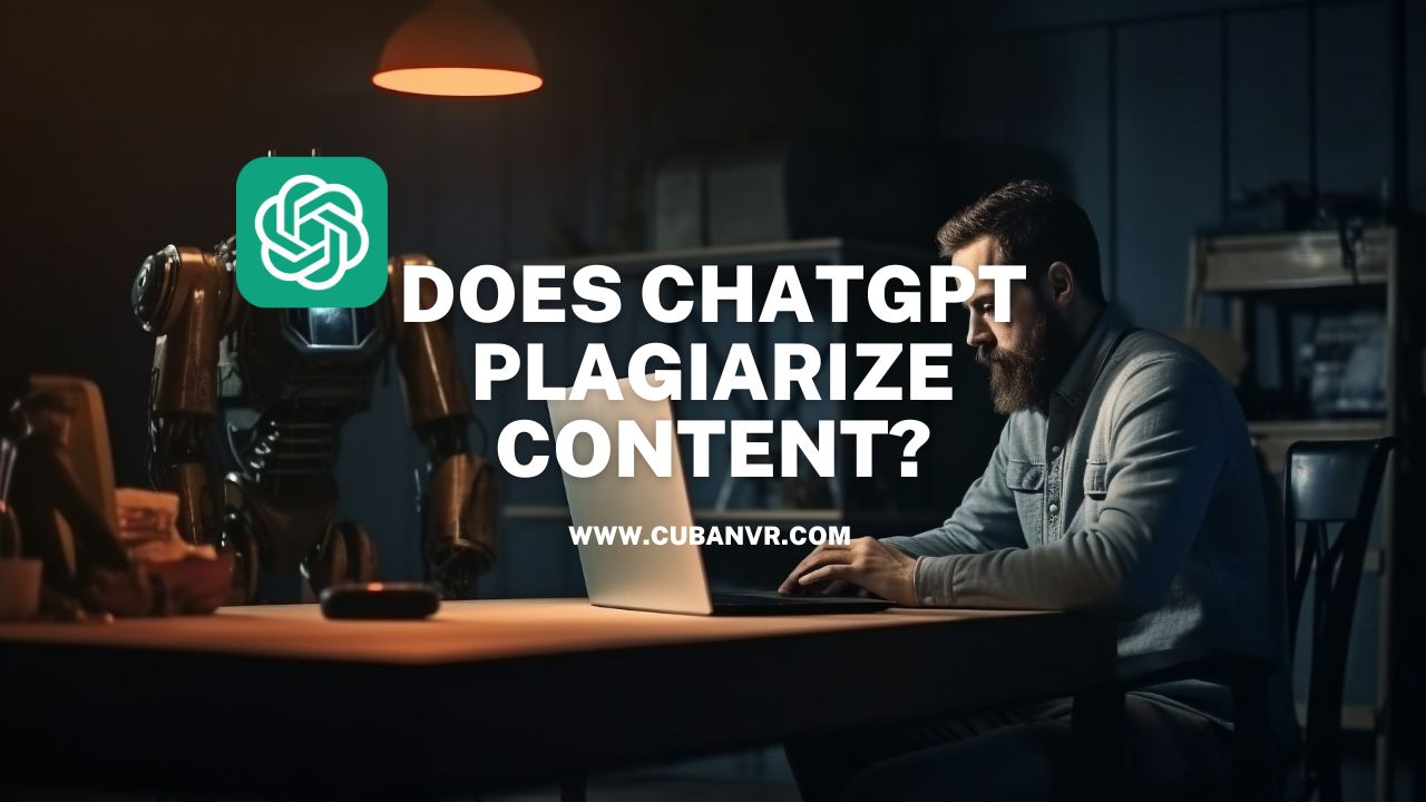 does chatgpt plagiarise?
