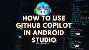 github copilot for android studio