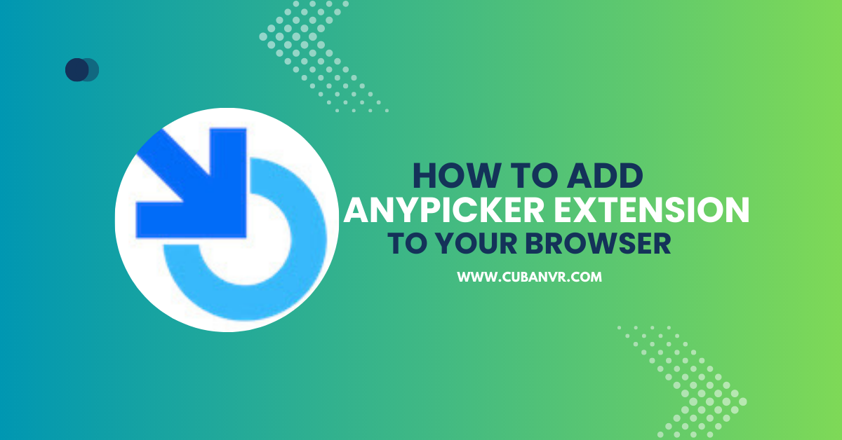 anypicker extension