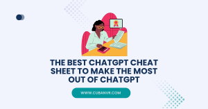 chatgpt cheatsheet