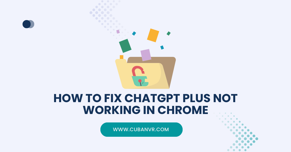 how to fix chatgpt plus not working