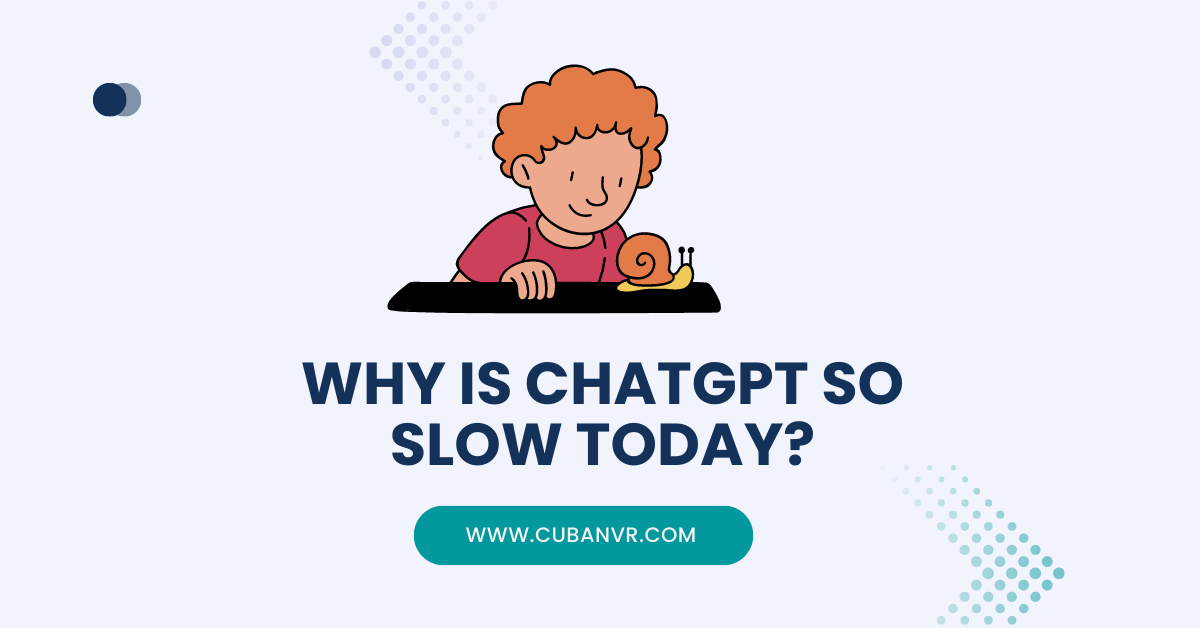 chatgpt slow today