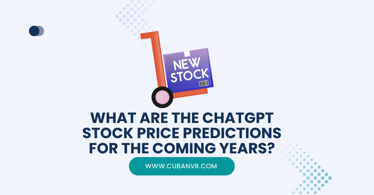 chatgpt stock price prediction