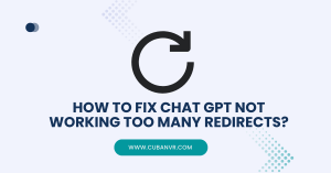 chatgpt too many redirect