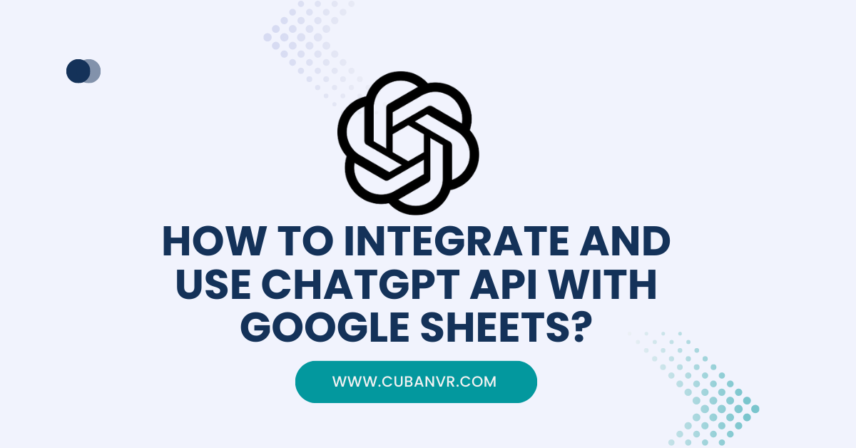chatgpt with google sheets