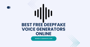 deepfake AI voice generator
