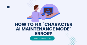 fix character ai maintenance mode error