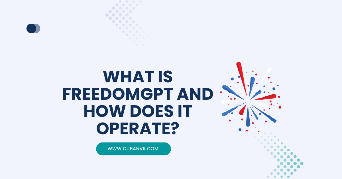 how does freedomgpt work?