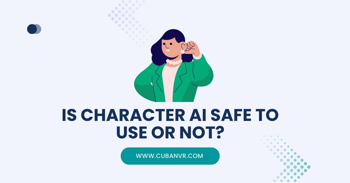is character ai safe