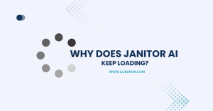 janitor ai keeps loading