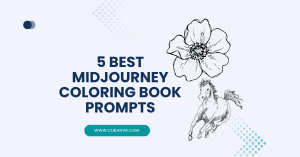 midjourney prompts for book colouring