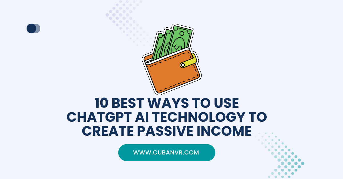 passive income with chatgpt