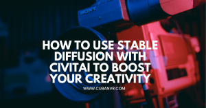 stable diffusion with civitai