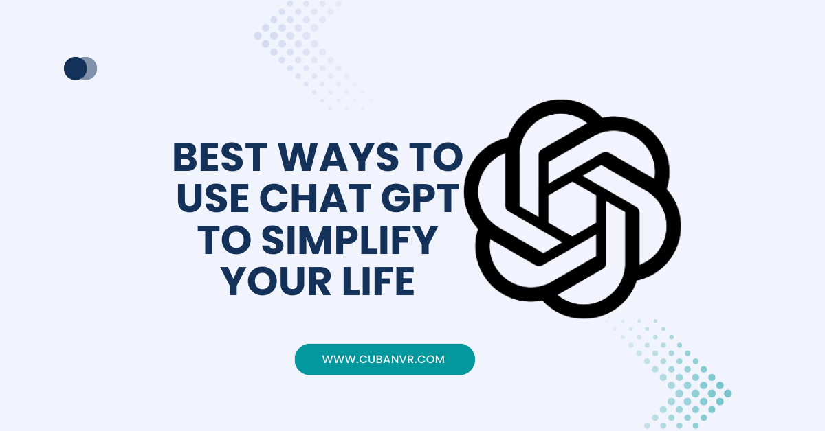 best ways to use chatgpt