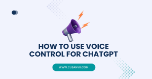 voice control for chatgpt