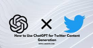 How to Use ChatGPT for Twitter Content Generation